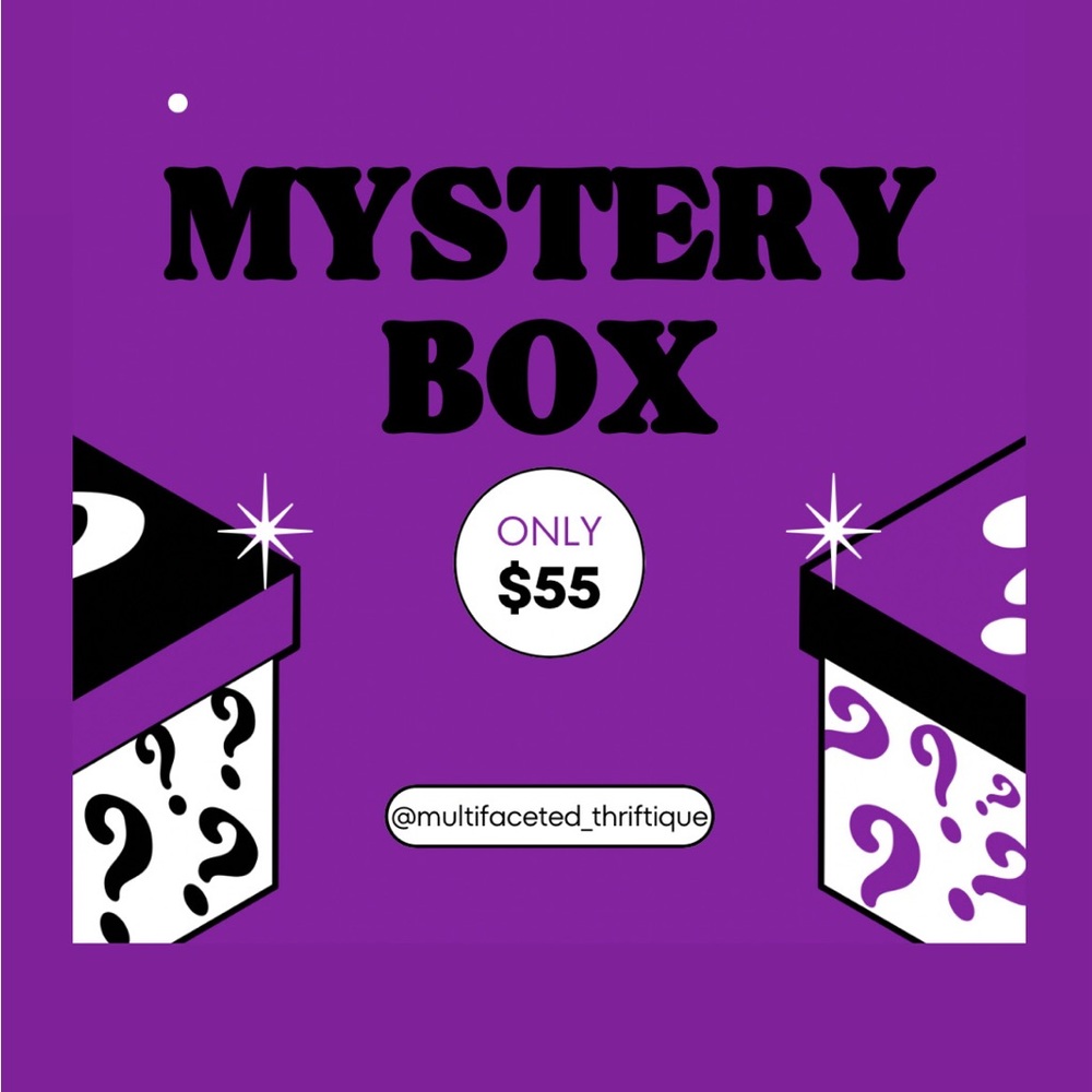 DEPARTMENT STORE AND MALL BRAND TRENDY MYSTERY BOX!